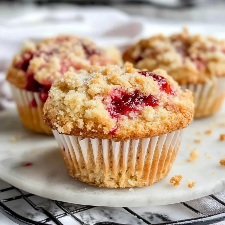 Photo of featured for Cherry Cobbler Muffins: A Sweet Twist on a Classic Favorite