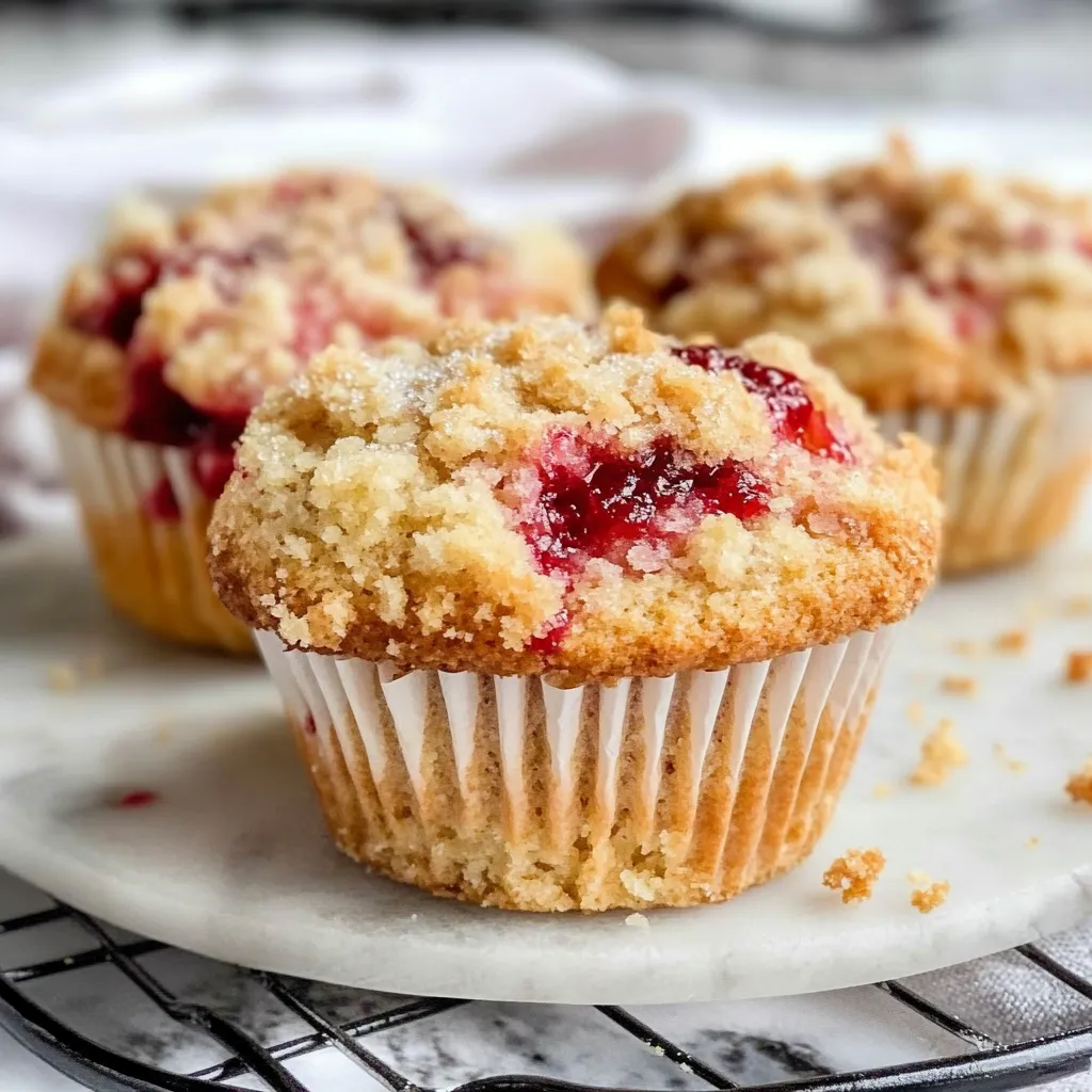 Photo of featured for Cherry Cobbler Muffins: A Sweet Twist on a Classic Favorite