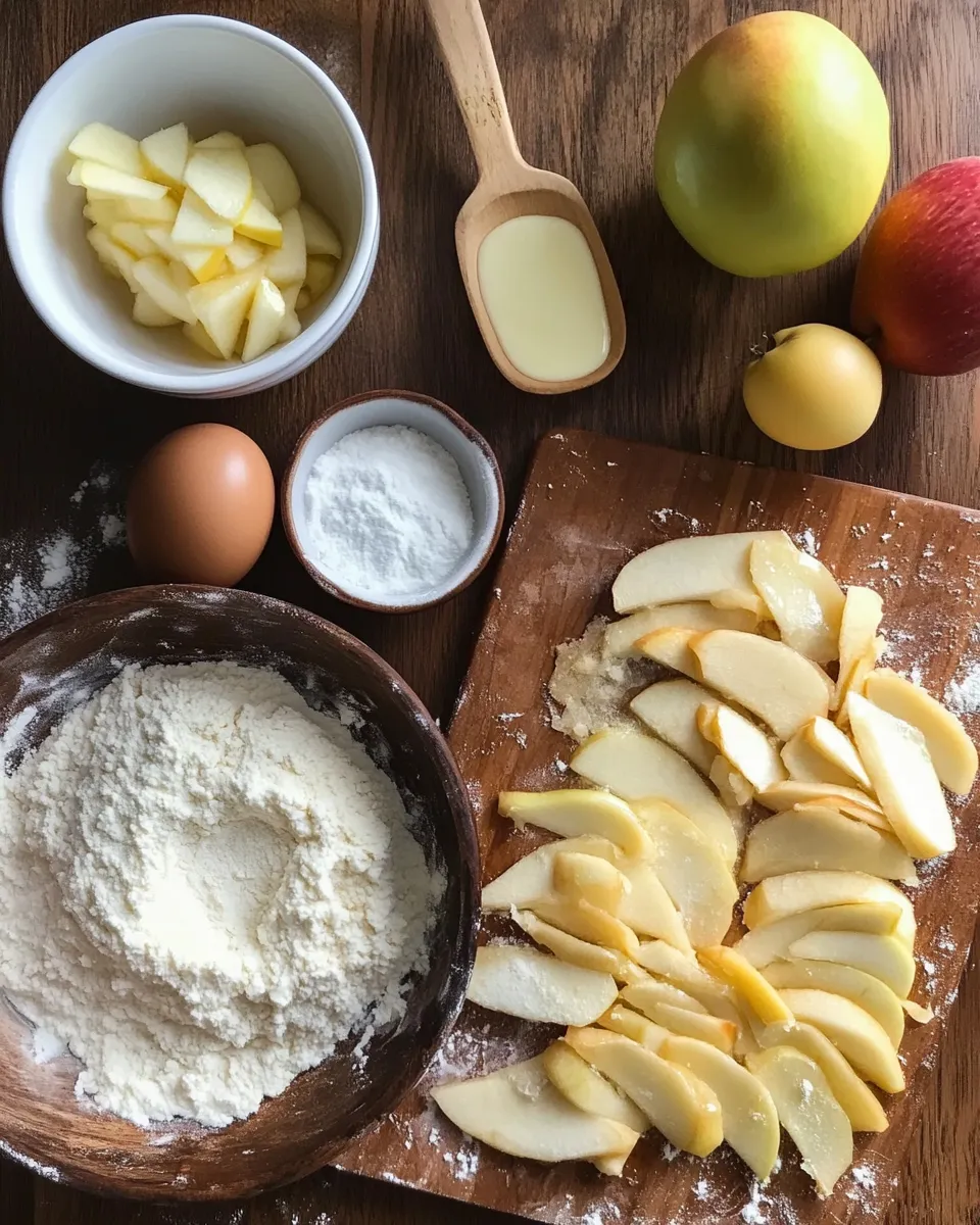 Ingredients for Savor the Sweetness: Discovering Chicago-Style Bakery Apple Slices