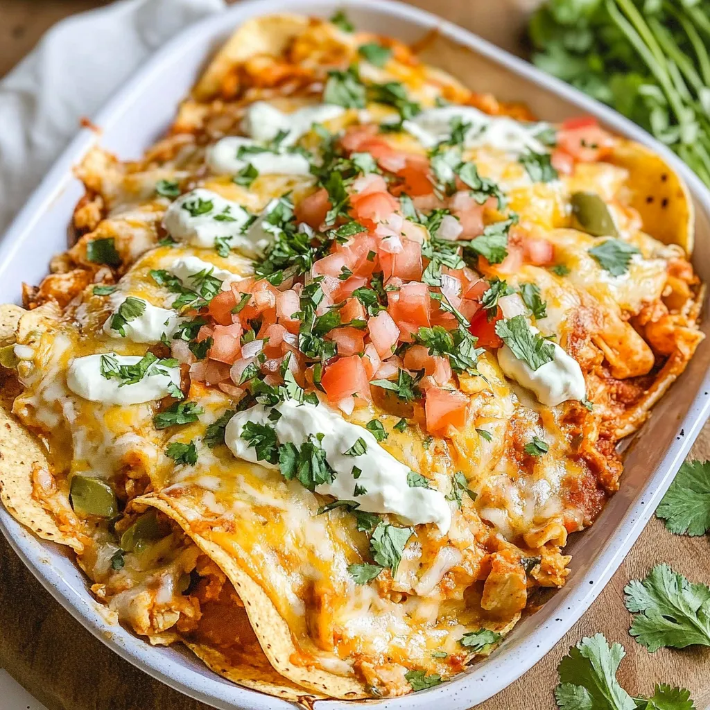 Photo of featured for Savor the Flavor: Irresistible Chicken Chilaquiles Casserole Delight