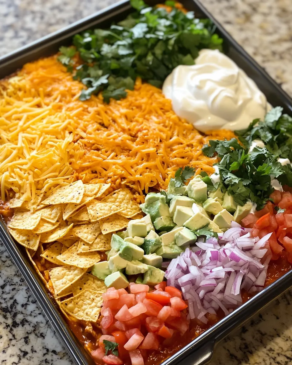 Ingredients for Savor the Flavor: Irresistible Chicken Chilaquiles Casserole Delight