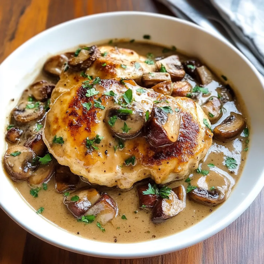 Photo of featured for Savory Secrets of Chicken Marsala Delight You Need to Try