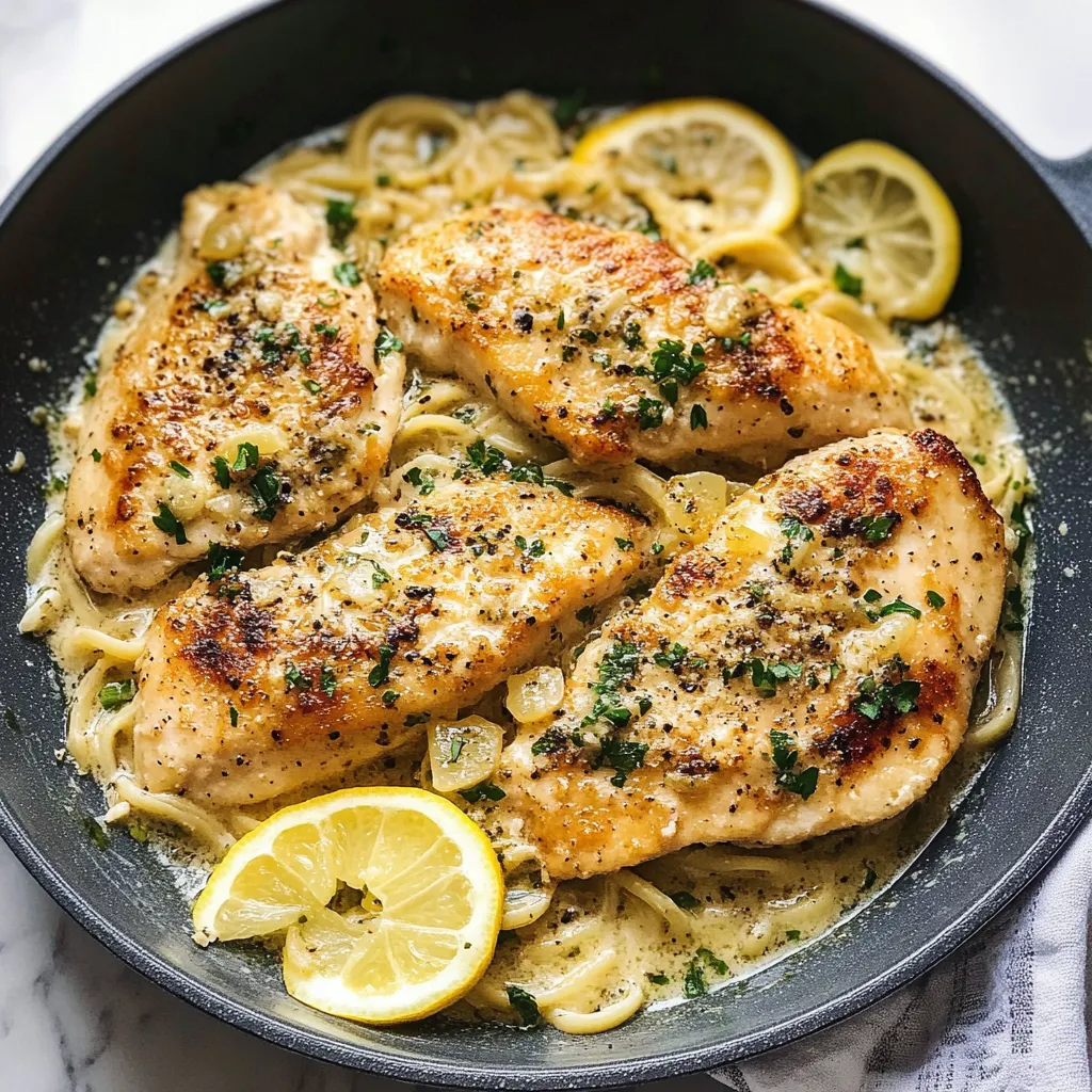 Photo of featured for Zesty Chicken Piccata with Lemon Sauce: A Flavorful Italian Delight