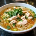 Photo of featured for Savor the Flavor: Chicken Vermicelli Soup Delight Awaits