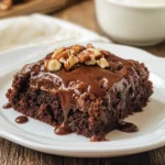 Photo of featured for Indulge in Decadence: Irresistible Chocolate Caramel Dump Cake Delight