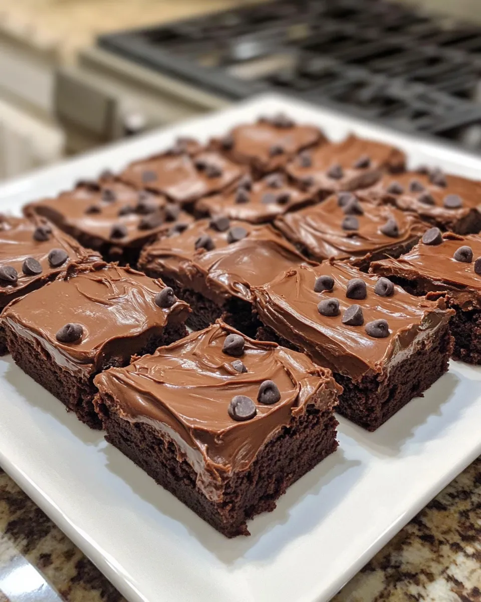 Ingredients for Indulge in Decadence: Irresistible Chocolate Mousse Brownies You Can't Resist