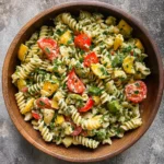 Photo of featured for Zesty Cilantro Lime Pasta Salad: A Fresh Twist for Your Next Gathering