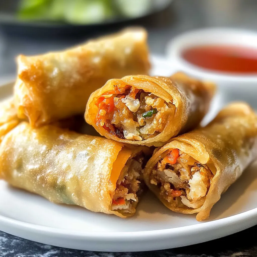 Photo of featured for Crispy Delights: Mastering the Art of Classic Chinese Egg Rolls