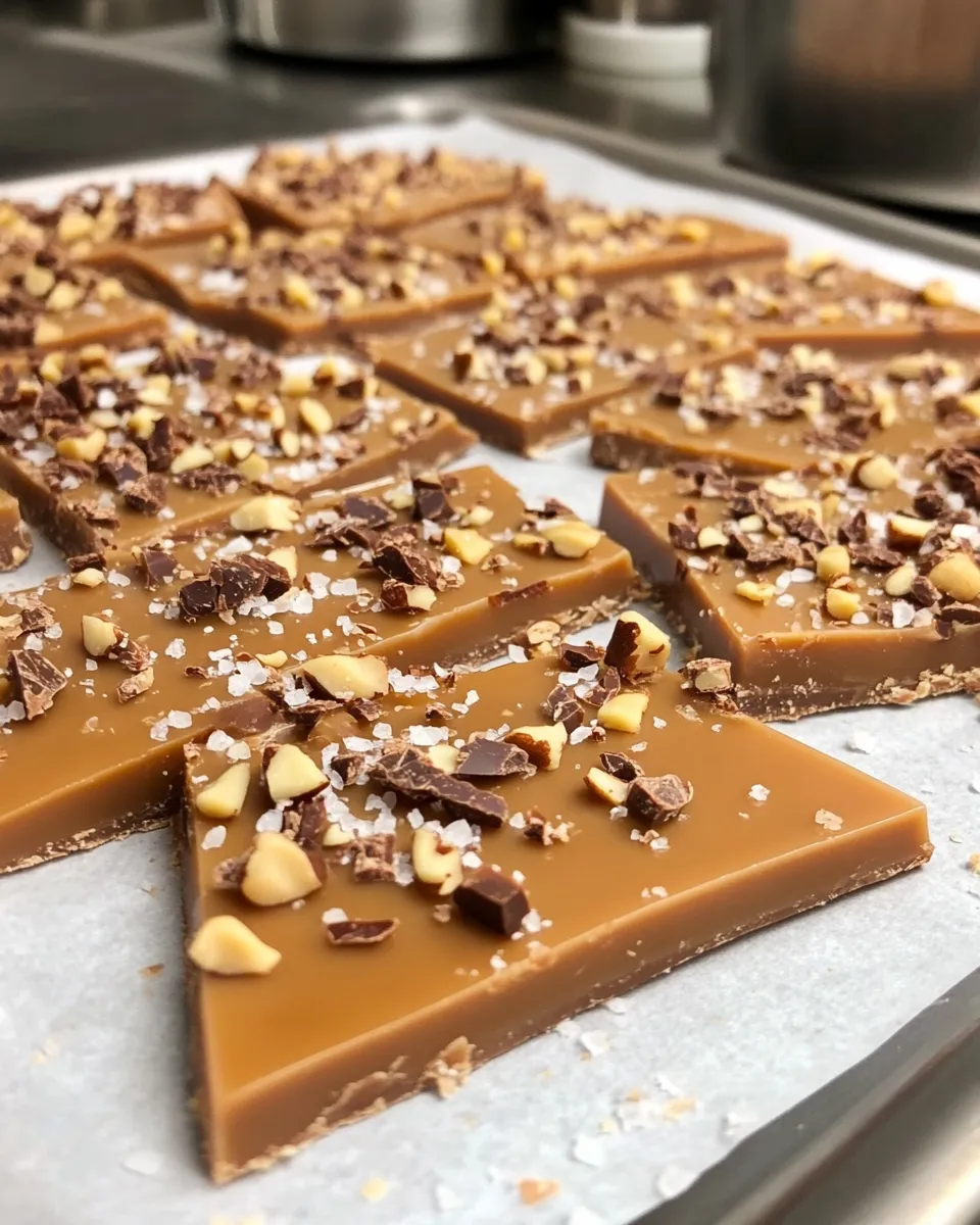 Ingredients for Irresistibly Sweet: The Ultimate Guide to Classic Christmas Toffee