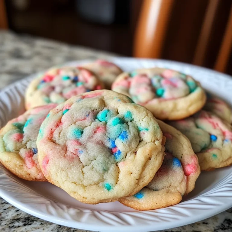 Photo of featured for Whisking Up Nostalgia: Irresistible Cotton Candy Cookies That Taste Like Fairytales