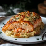 Photo of featured for Deliciously Decadent: Crab and Shrimp Stuffed Salmon to Impress Your Dinner Guests