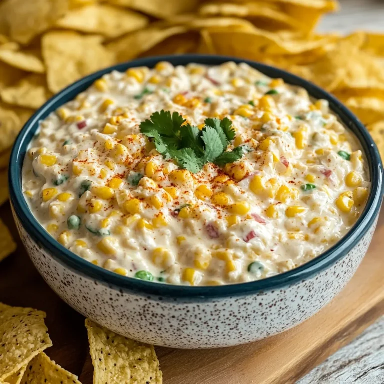 Photo of featured for Dive Into Deliciousness: Irresistible Crack Corn Dip Recipe