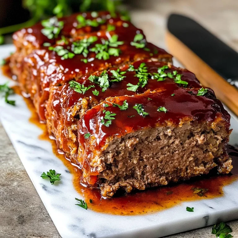 Photo of featured for Savor the Comfort: Irresistible Cracker Barrel Meatloaf Recipe Unveiled