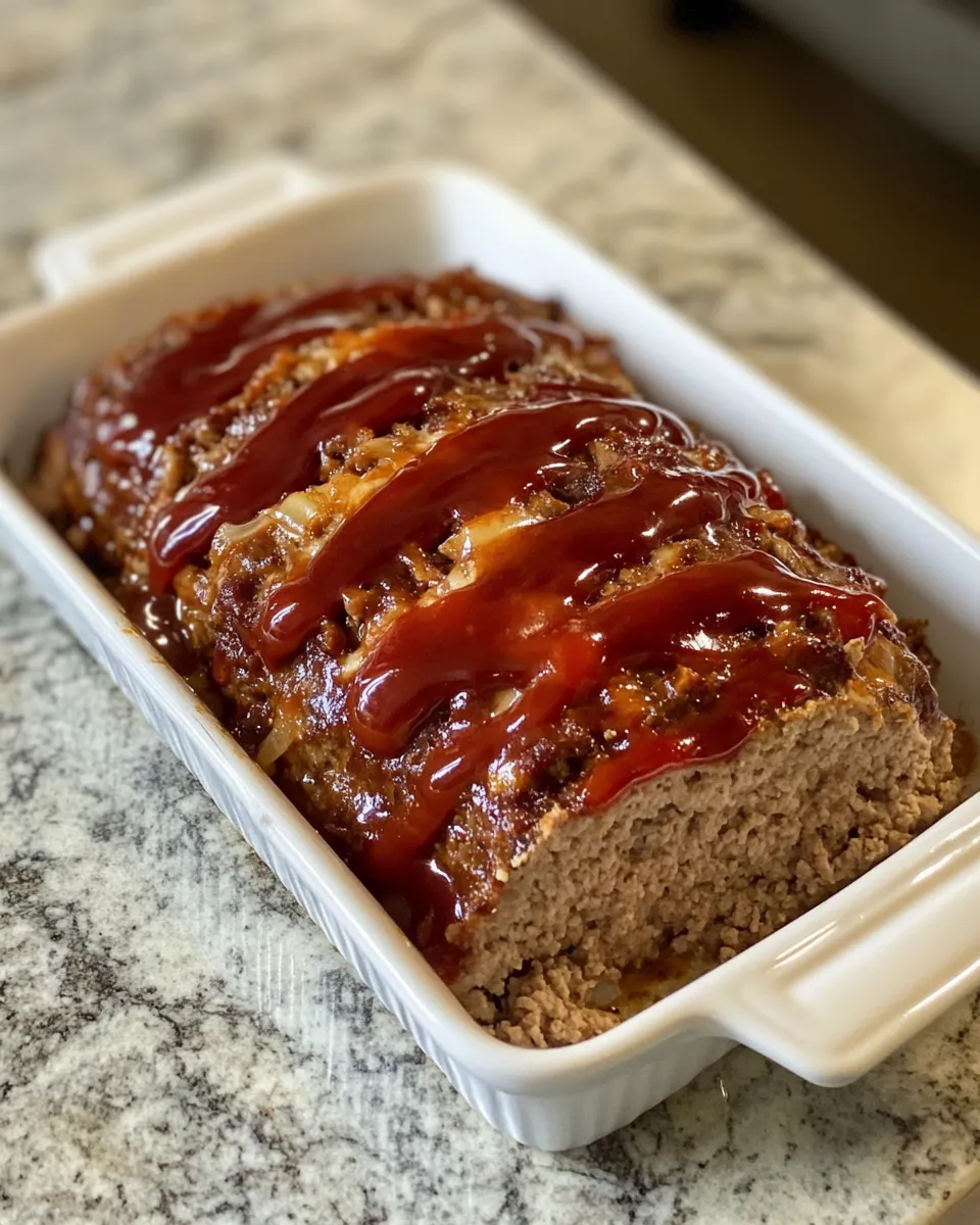 Ingredients for Savor the Comfort: Irresistible Cracker Barrel Meatloaf Recipe Unveiled