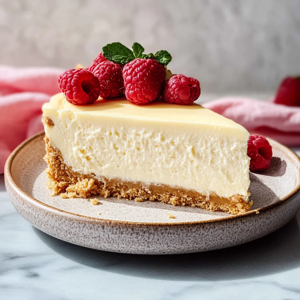 Photo of featured for Heavenly Cream Cheese Cake: A Slice of Bliss You'll Crave