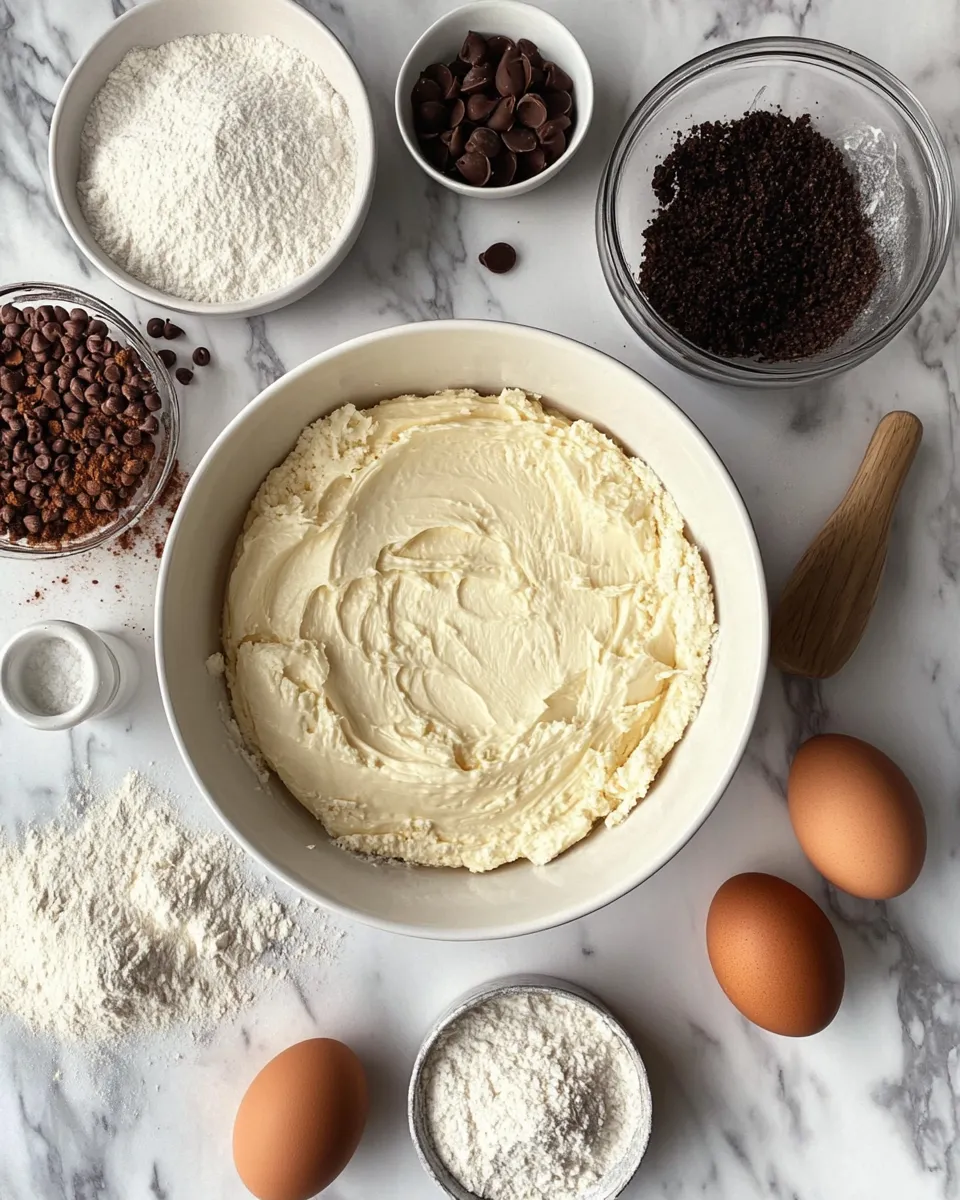 Ingredients for Heavenly Cream Cheese Cake: A Slice of Bliss You'll Crave