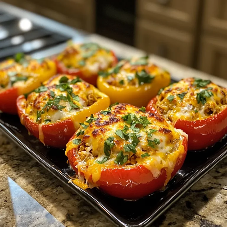 Photo of featured for Cream Cheese Stuffed Peppers: A Flavor-Packed Delight You Can't Resist