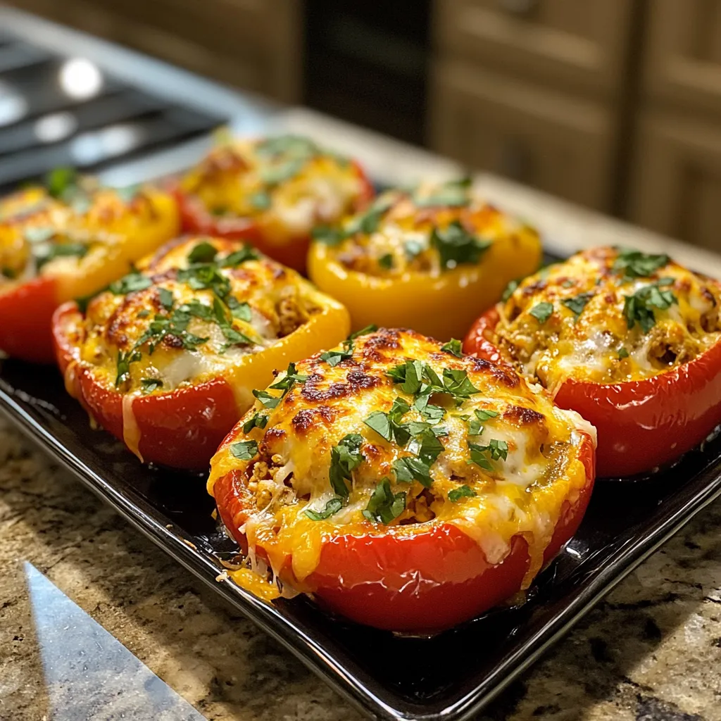 Photo of featured for Cream Cheese Stuffed Peppers: A Flavor-Packed Delight You Can't Resist