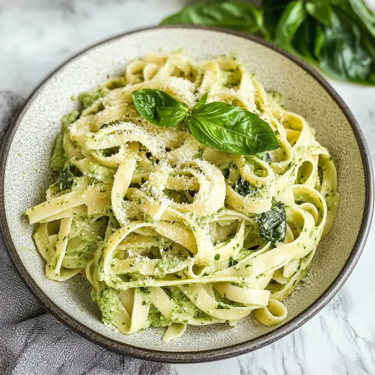Photo of featured for Indulge in the Creamy Goodness of Avocado Pasta: A Dish You Can't Resist