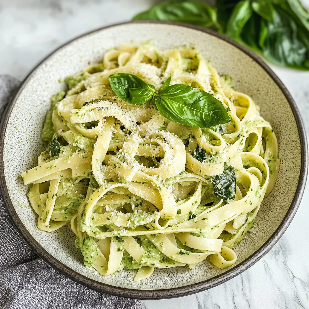 Photo of featured for Indulge in the Creamy Goodness of Avocado Pasta: A Dish You Can't Resist