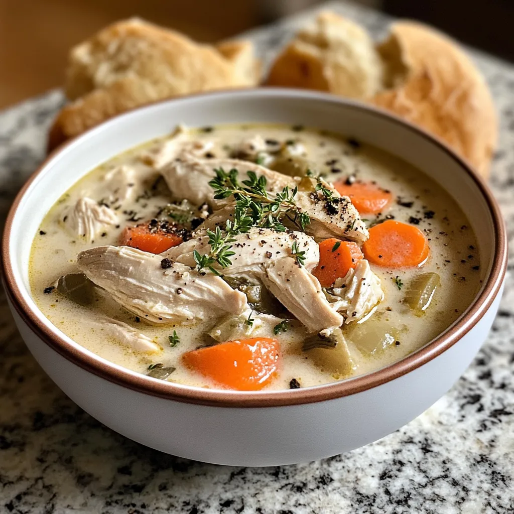 Photo of featured for Savor the Comfort: Irresistibly Creamy Crac Chicken Soup Recipe