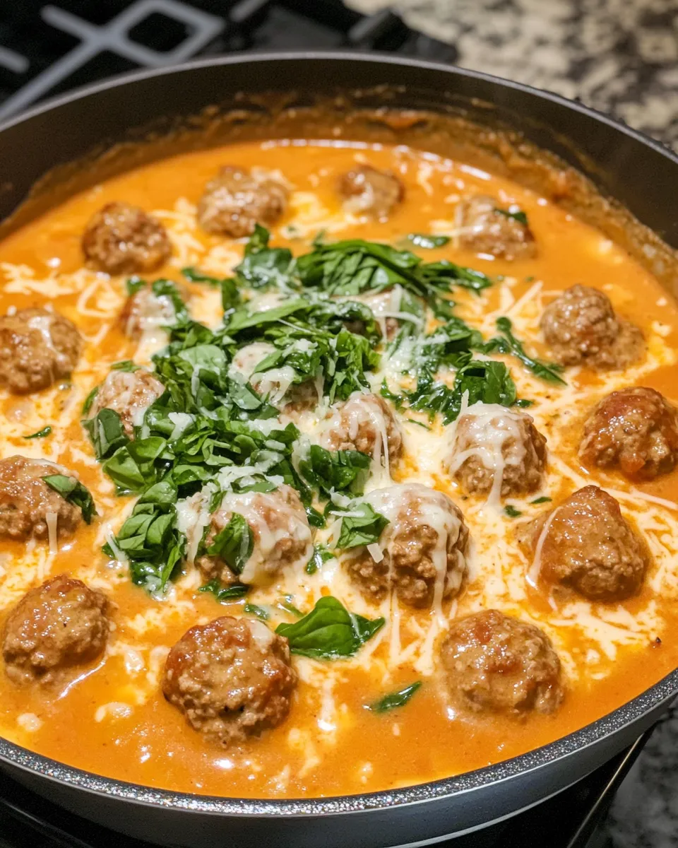 Ingredients for Savor the Comfort: Creamy Italian Meatball Soup to Warm Your Soul