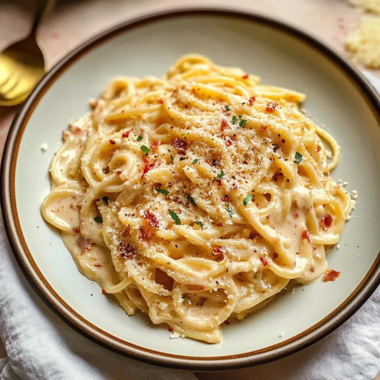 Photo of featured for Indulge in Creamy Linguine: A Pasta Lover's Dream Dish