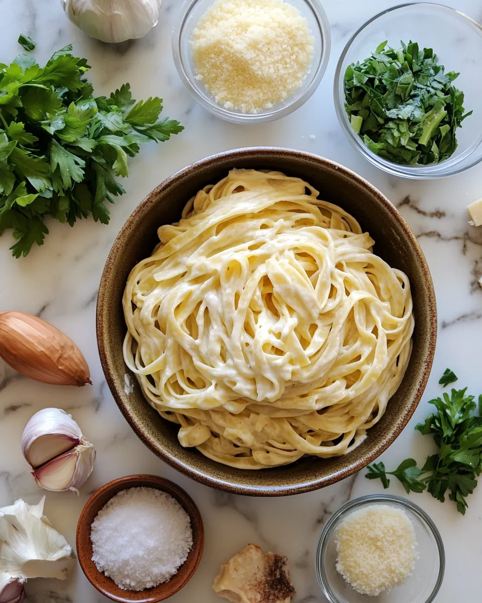 Ingredients for Indulge in Creamy Linguine: A Pasta Lover's Dream Dish
