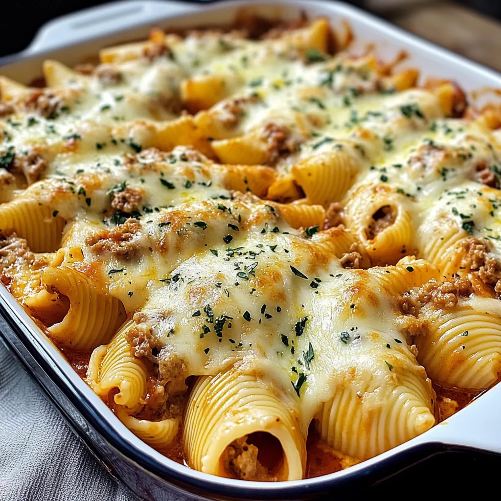 Photo of featured for Indulge in Creamy Ricotta Beef Stuffed Shells Pasta: A Comfort Food Dream