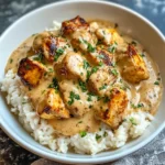 Photo of featured for Indulge in Comfort: Creamy Smothered Chicken and Rice Delight