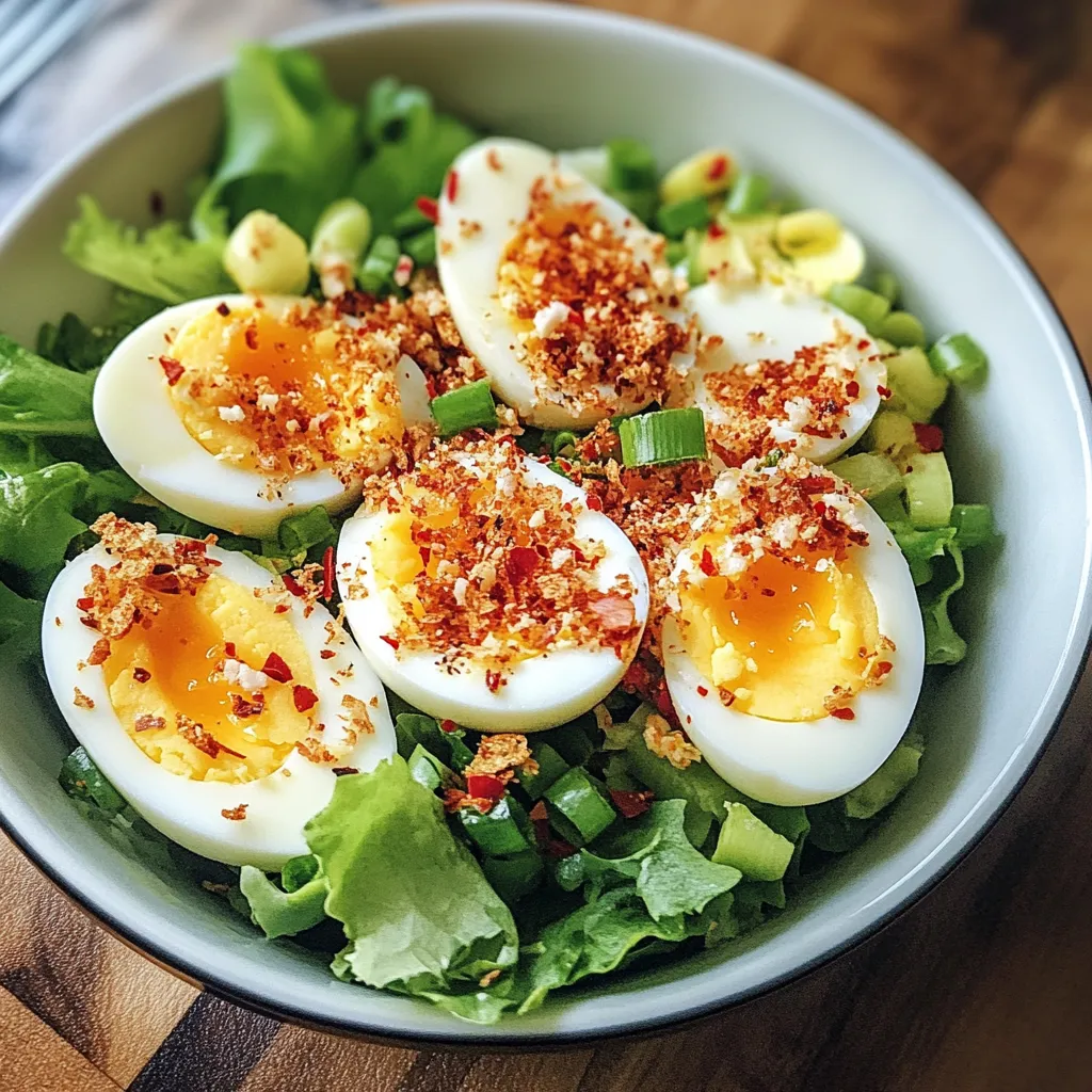 Photo of featured for Crispy Egg Salad: A Crunchy Twist on a Classic Favorite