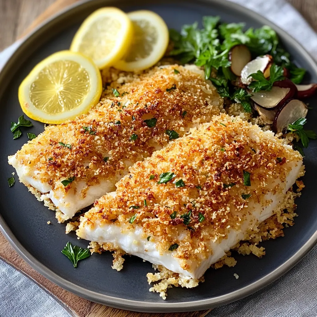 Photo of featured for Crispy Mayonnaise and Panko Crusted Baked Fish: A Deliciously Golden Delight