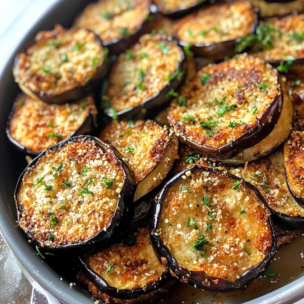 Photo of featured for Irresistibly Crispy Oven-Baked Eggplant: A Healthy Delight