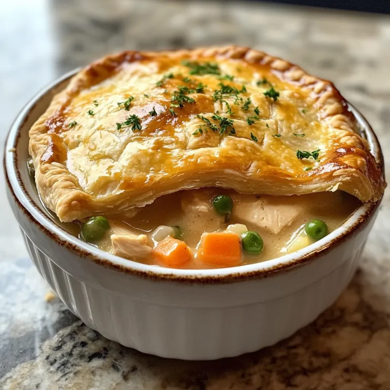 Photo of featured for Deliciously Easy Crock Pot Chicken Pot Pie: Comfort Food Made Simple