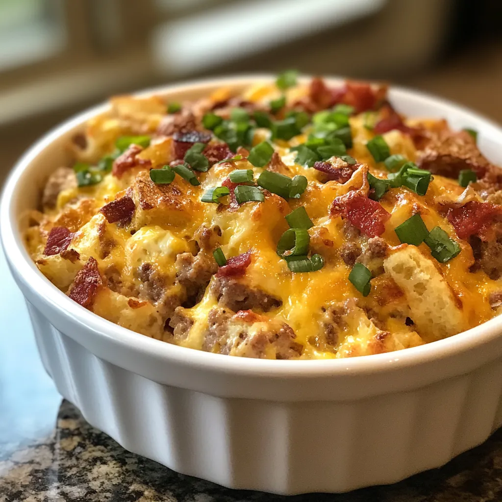 Photo of featured for Rise and Shine: Whip Up the Ultimate Crockpot Breakfast Casserole