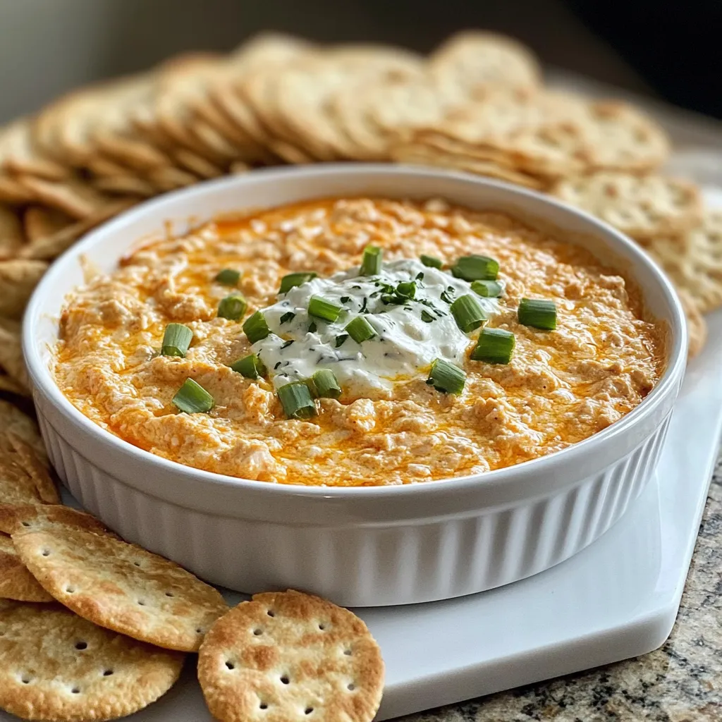 Photo of featured for Dive into Flavor: Irresistible Crockpot Buffalo Chicken Dip Recipe
