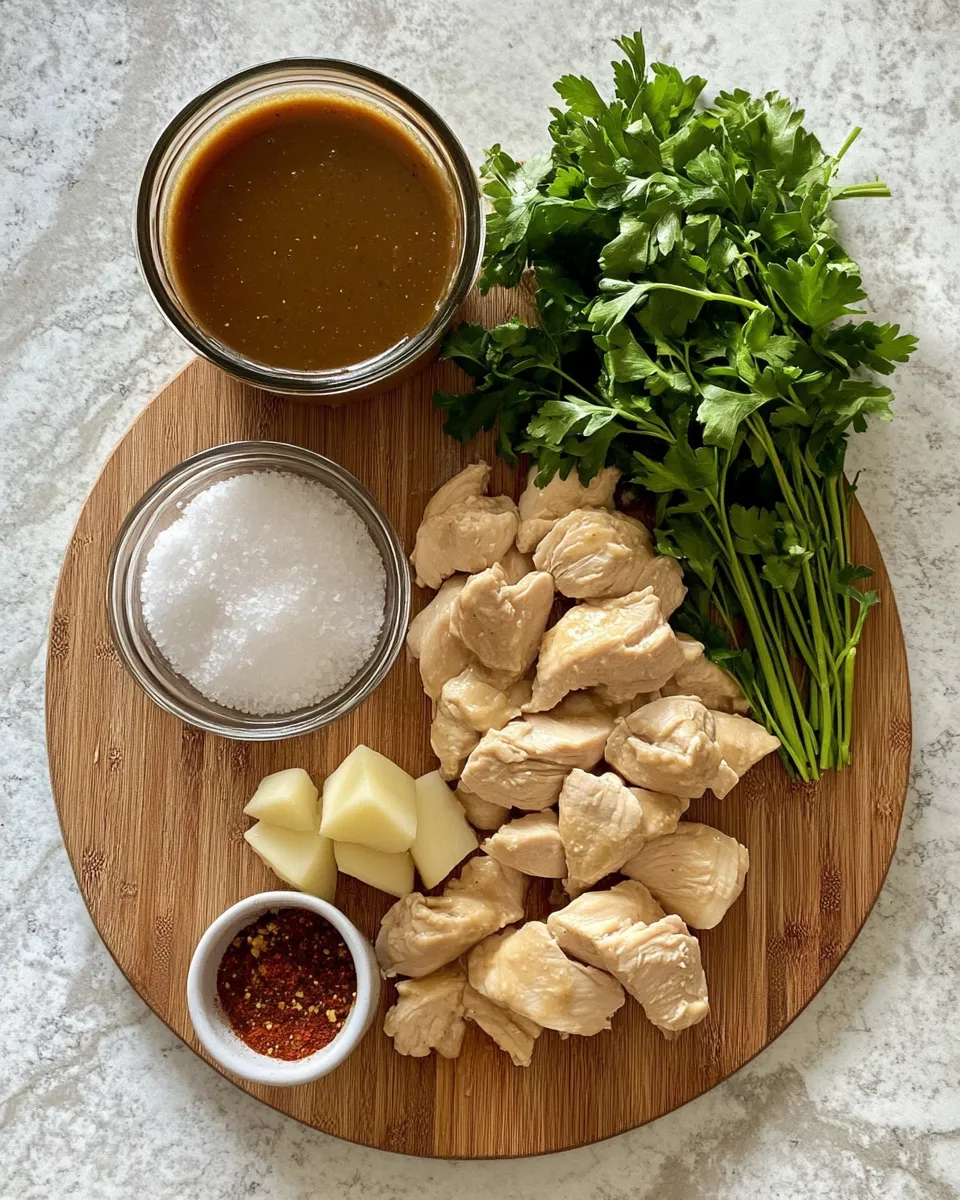 Ingredients for Savory Simplicity: Irresistible Crockpot Chicken and Gravy Delights