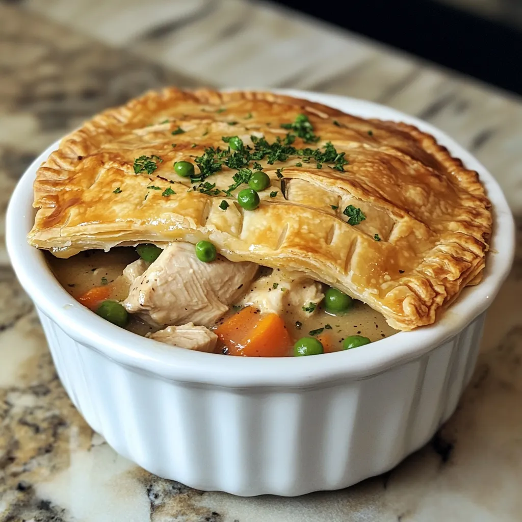 Photo of featured for Cozy Up to Comfort: Easy Crockpot Chicken Pot Pie Recipe
