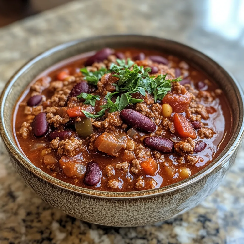 Photo of featured for Ultimate Comfort in a Bowl: Easy Crockpot Chili Recipe You’ll Love