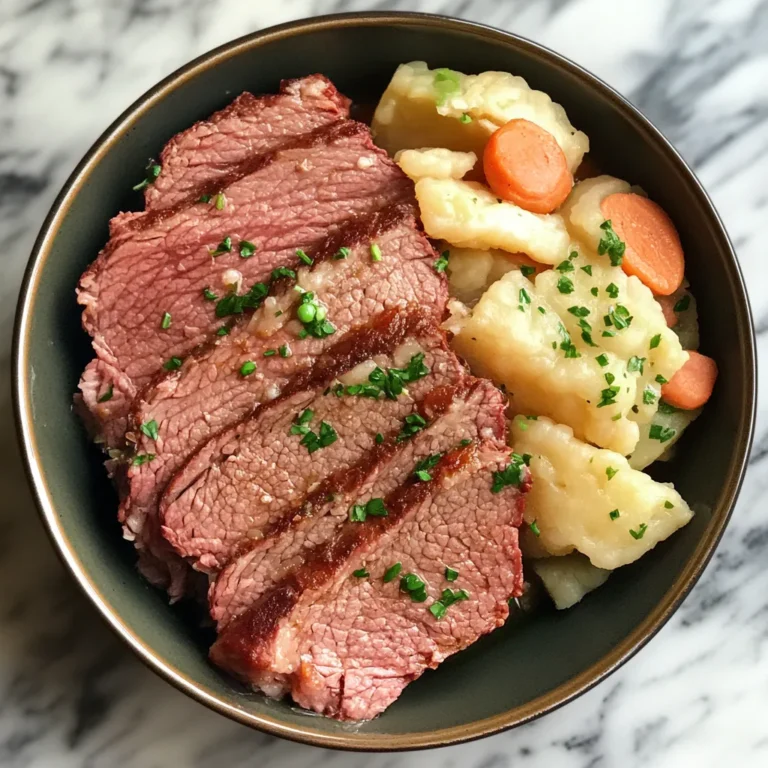 Photo of featured for Savory Simplicity: Mastering Crockpot Corned Beef for Flavorful Feasts