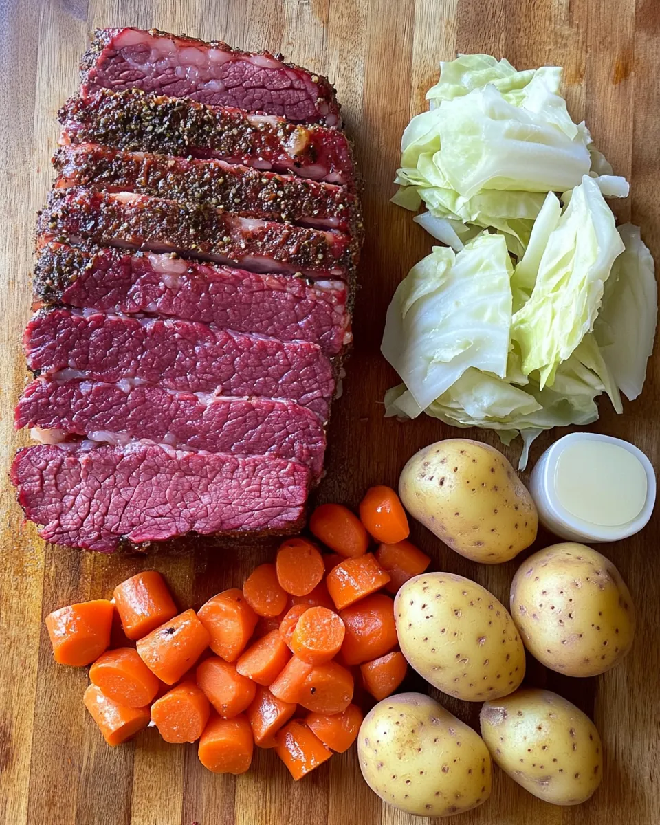 Ingredients for Savory Simplicity: Mastering Crockpot Corned Beef for Flavorful Feasts