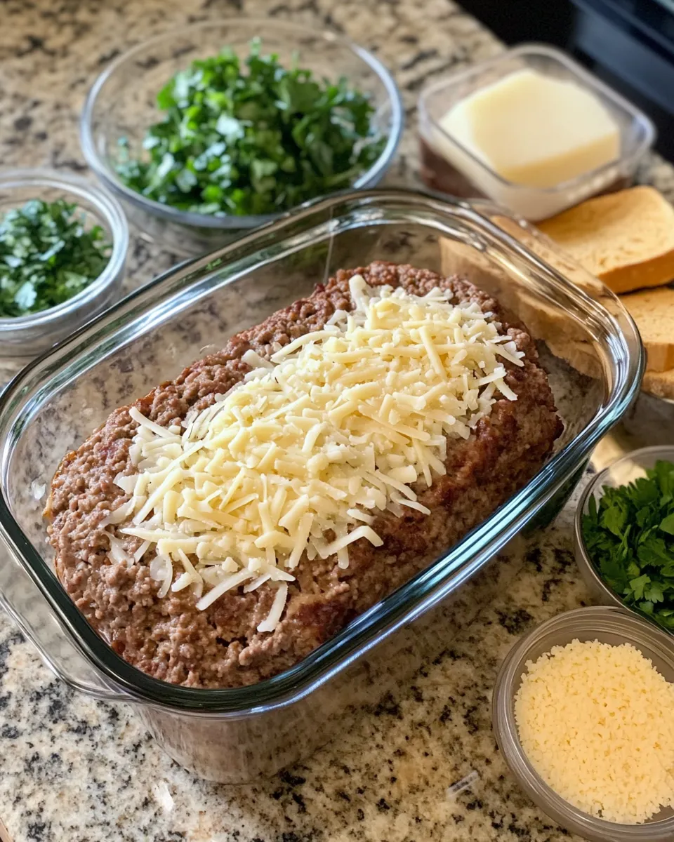 Ingredients for Savor the Flavor: Irresistible Crockpot French Onion Meatloaf Recipe