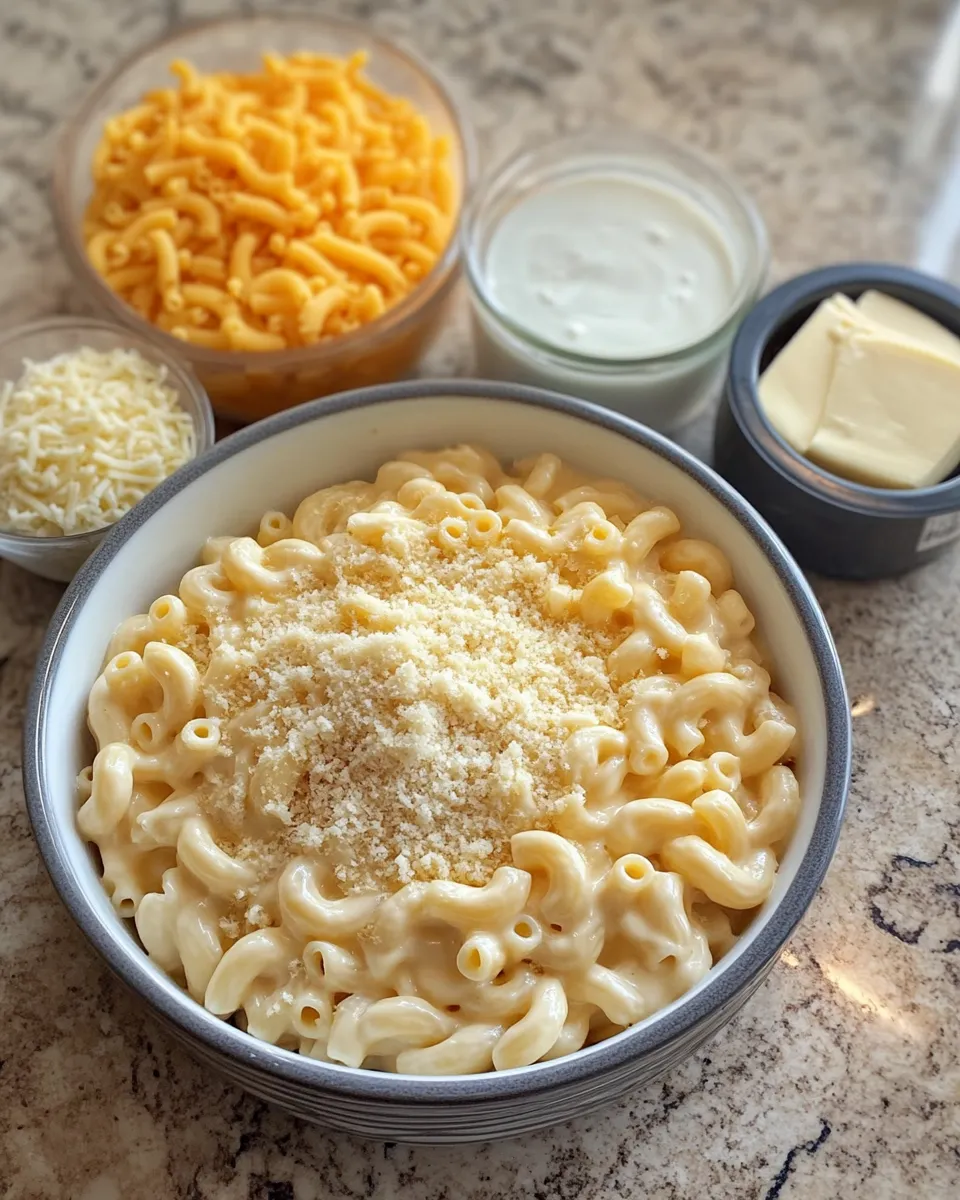 Ingredients for Creamy Crockpot Mac and Cheese: The Ultimate Comfort Food Delight