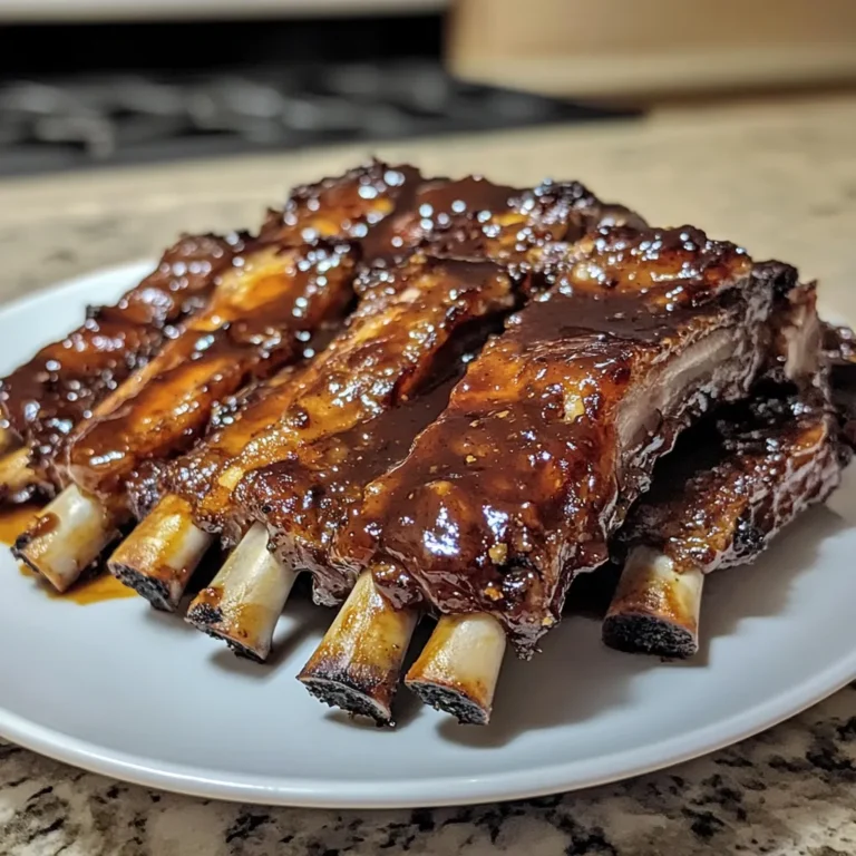 Photo of featured for Fall-Off-The-Bone Crockpot Ribs: Your New Favorite Comfort Food