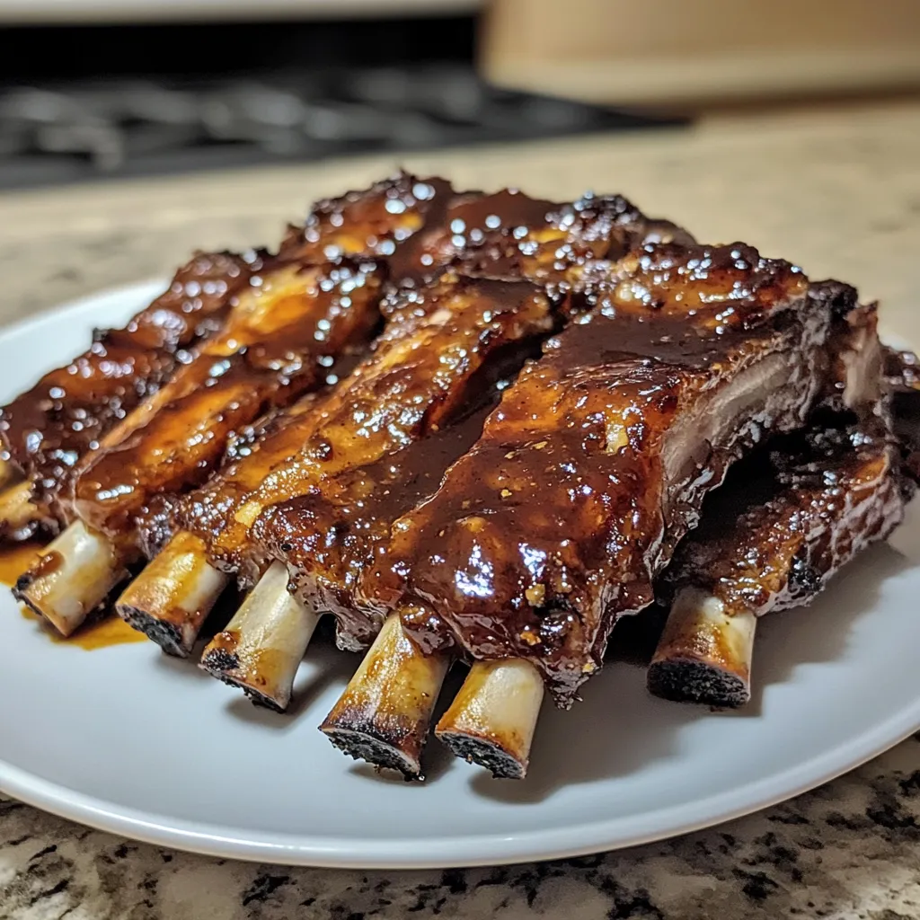 Photo of featured for Fall-Off-The-Bone Crockpot Ribs: Your New Favorite Comfort Food