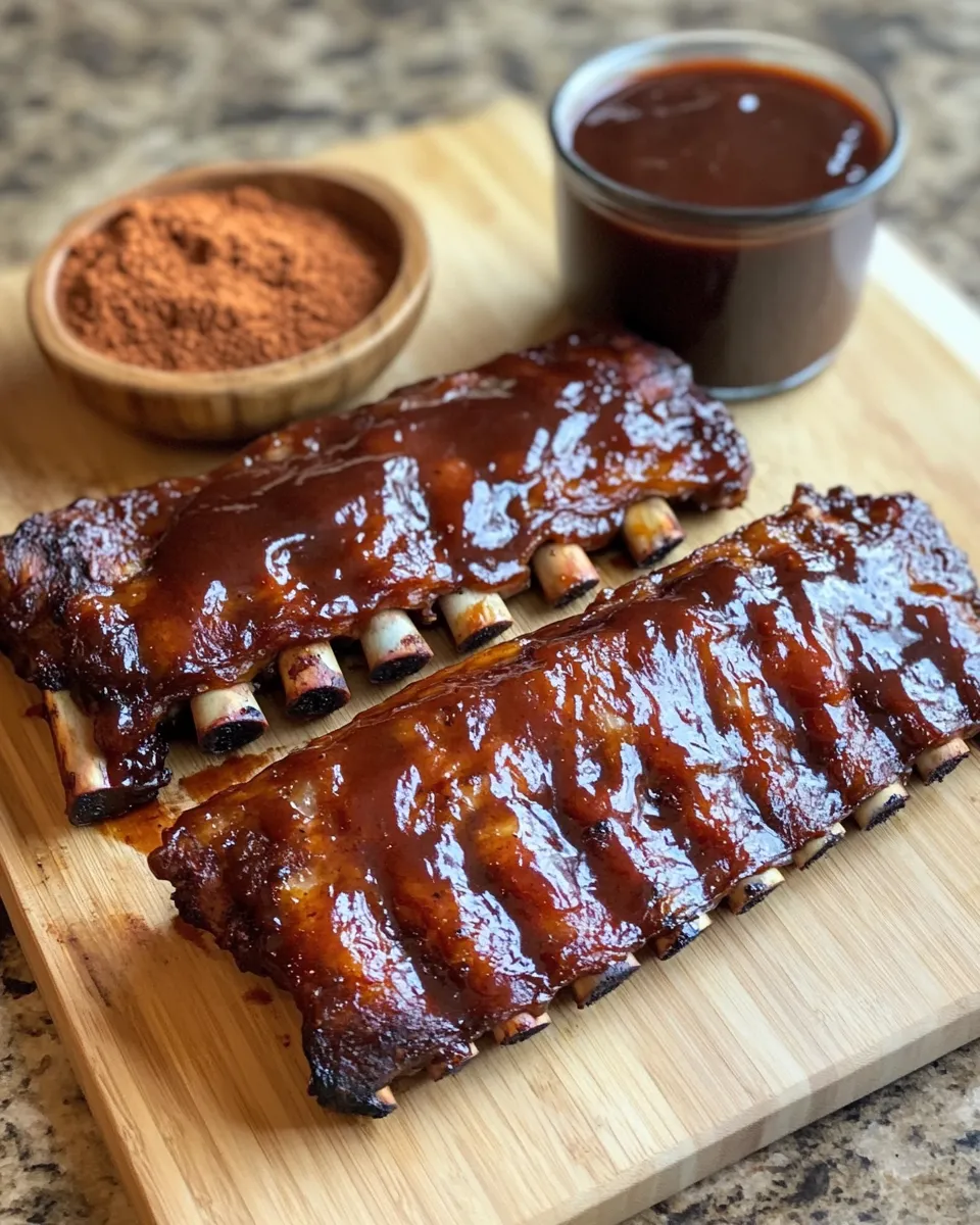 Ingredients for Fall-Off-The-Bone Crockpot Ribs: Your New Favorite Comfort Food