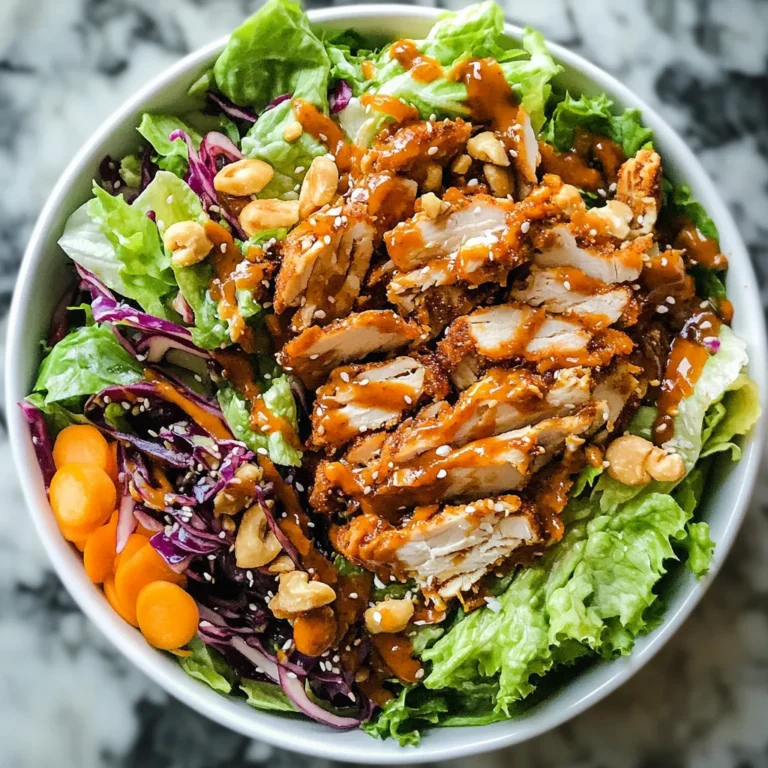 Photo of featured for Crisp and Zesty: The Ultimate Crunchy Asian Sesame Chicken Salad Experience