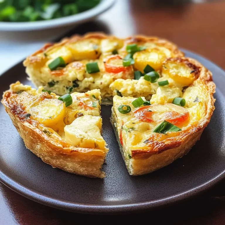 Photo of featured for Crust-Free Crab Quiche: Dive Into Deliciousness Without the Guilt