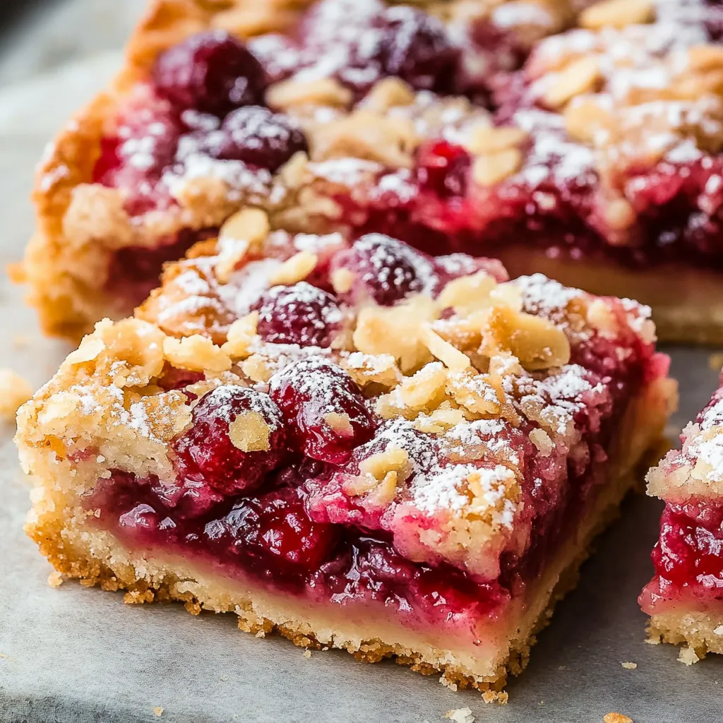 Photo of featured for Irresistibly Easy Cherry Pie Bars for a Sweet Treat