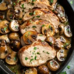 Photo of featured for Savor the Flavor: Easy Mushroom Pork Tenderloin Recipe You’ll Love